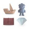 Pirate Mold Free Bath Play Set p