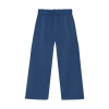 minymo kinderhose lyocell true blue vorderansicht