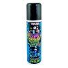 neonova kriedova farba v spreji 150 ml modra