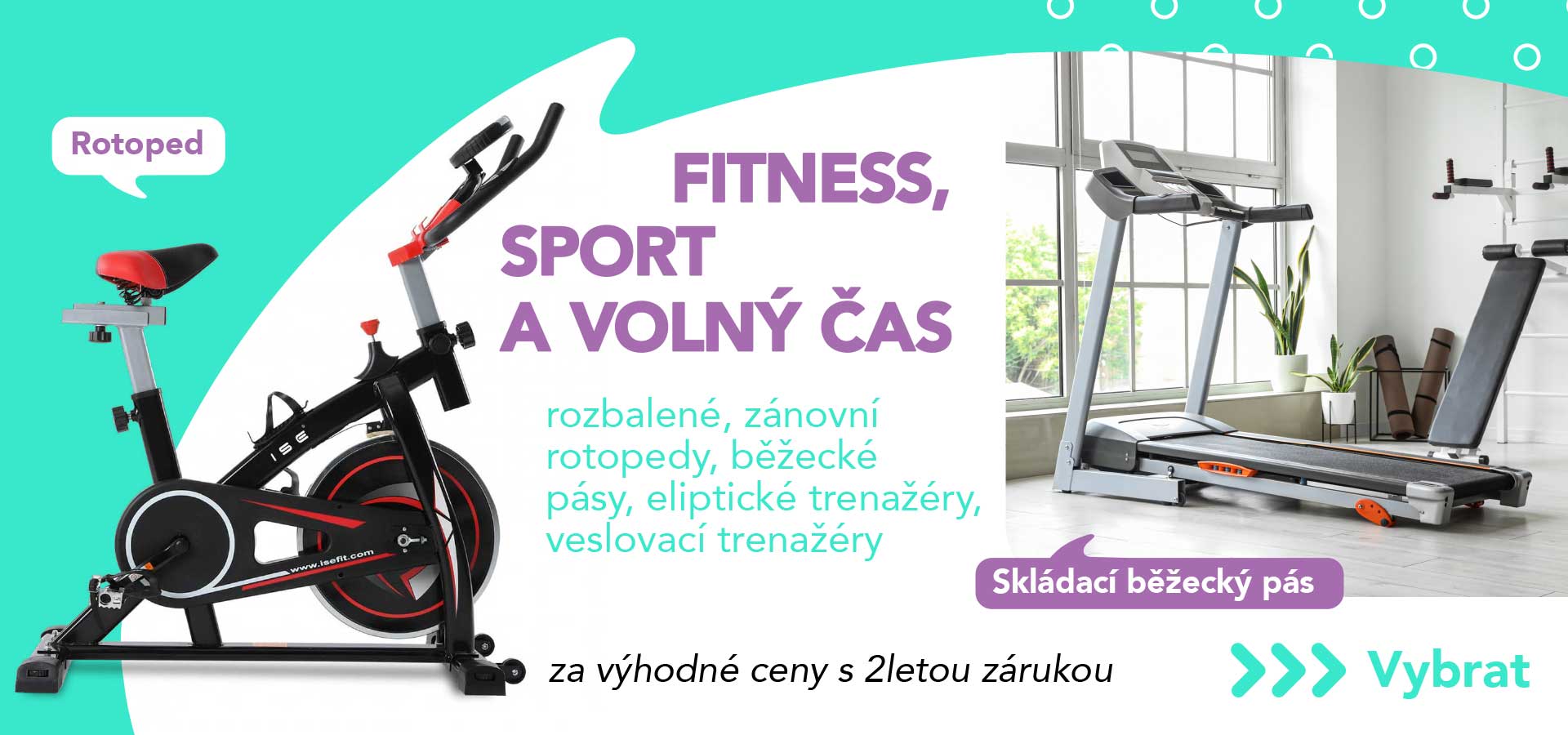 Fitness, sport a volný čas