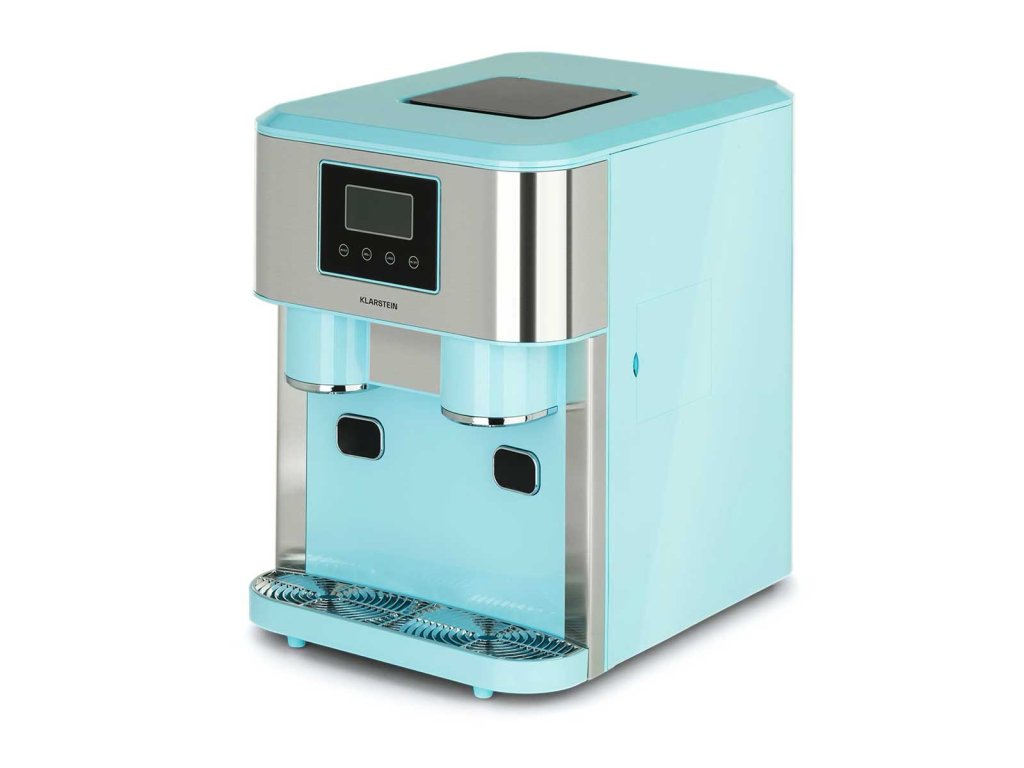 5444 vyrobnik ledu klarstein eiszeit crush 15 18kg 24h