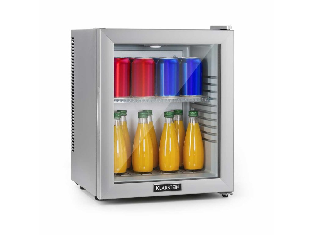 5819 3 mini lednice klarstein brooklyn 23l silver 23l