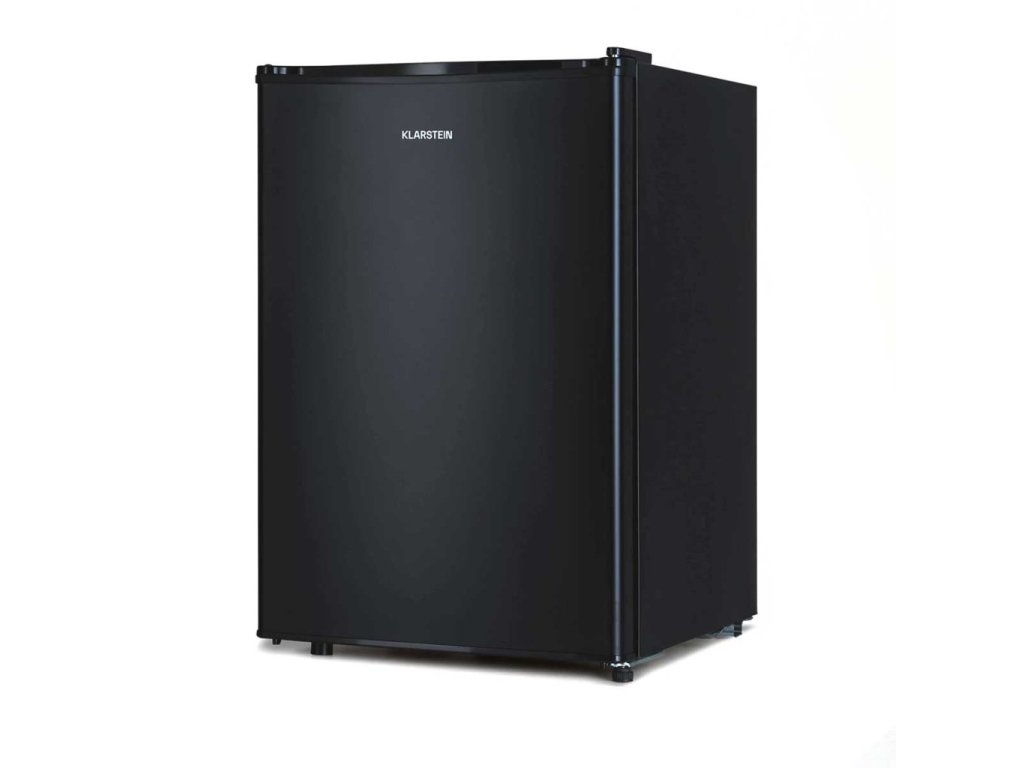 6908 lednice klarstein obsidian s mrazakem 72l