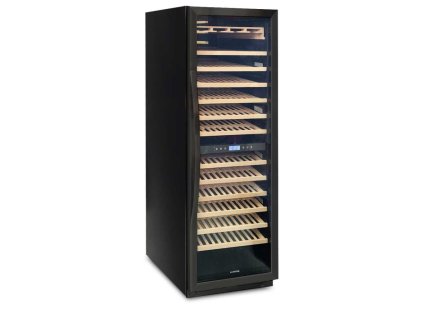 7217 13 vinoteka klarstein vinovilla onyx grande duo 165 lahvi