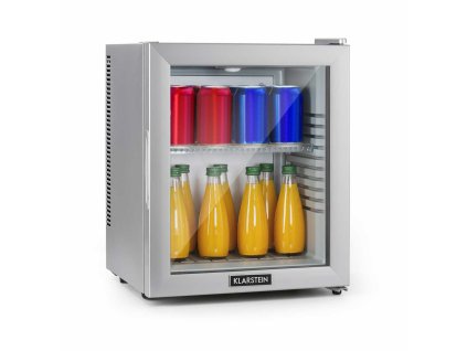 5819 3 mini lednice klarstein brooklyn 23l silver 23l