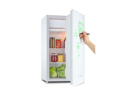 7676 8 lednice klarstein spitzbergen uni 90l