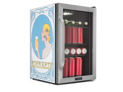 5924 2 lednice na napoje klarstein beersafe 70 bierzeit edition 70l