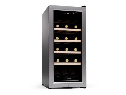 7712 vinoteka klarstein shiraz premium smart 18 18 lahvi