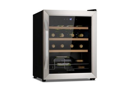7736 vinoteka klarstein vinamour 16 uno 16 lahvi