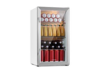 7769 12 lednice klarstein beersafe xxl crystal white 80l
