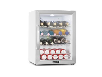 7874 lednice na napoje klarstein beersafe xl crystal white 60l