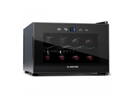 6230 10 vinoteka klarstein shiraz 8 uno 8 lahvi