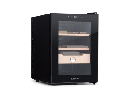 7967 humidor klarstein el presidente 37 37 litru