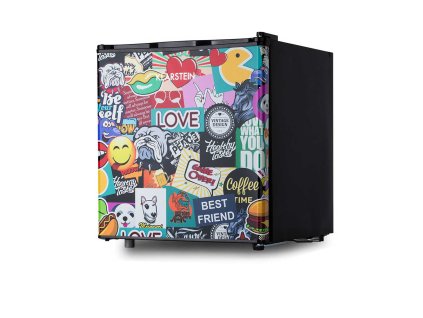 6605 12 lednice klarstein cool vibe 46l