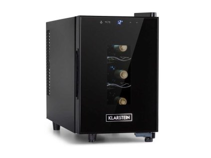 5864 vinoteka klarstein bellevin 6 uno 6 lahvi