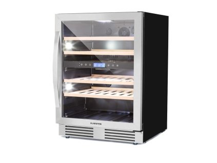 7994 dvouzonova vinoteka klarstein vinovilla duo 43 43 lahvi