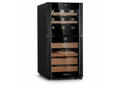 5117 5 humidor a vinoteka klarstein el dorado 89 9 33 lahvi