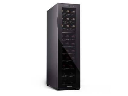 8102 dvouzonova vinoteka klarstein shiraz 27 duo 27 lahvi