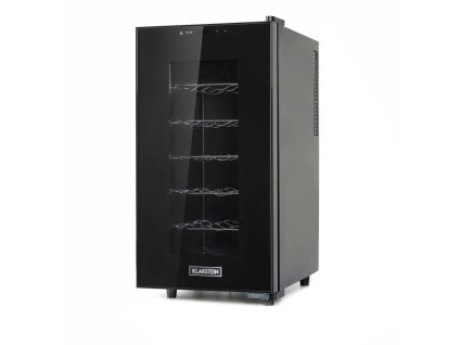 8042 vinoteka klarstein bellevin 18 uno 18 lahvi