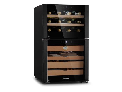 5120 3 humidor a vinoteka klarstein el dorado 108 12 45 lahvi