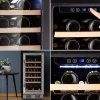 5009 2 vinoteka klarstein vinovilla 29 built in 29 lahvi