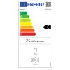 5819 mini lednice klarstein brooklyn 23l silver 23l