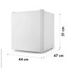 5207 3 mini lednice klarstein snoopy eco 41l s mrazakem