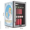 5924 1 lednice na napoje klarstein beersafe 70 bierzeit edition 70l