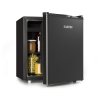 7643 mini lednice klarstein obsidian s mrazakem 46l