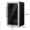 8003 12 klarstein beersafe 3xl lednice na napoje 98 litru