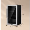 8003 1 klarstein beersafe 3xl lednice na napoje 98 litru