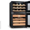 5120 1 humidor a vinoteka klarstein el dorado 108 12 45 lahvi