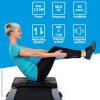 4244 4 bezecky pas klarfit workspace fusion vibracni plosina skladaci 1 12 km do 130kg