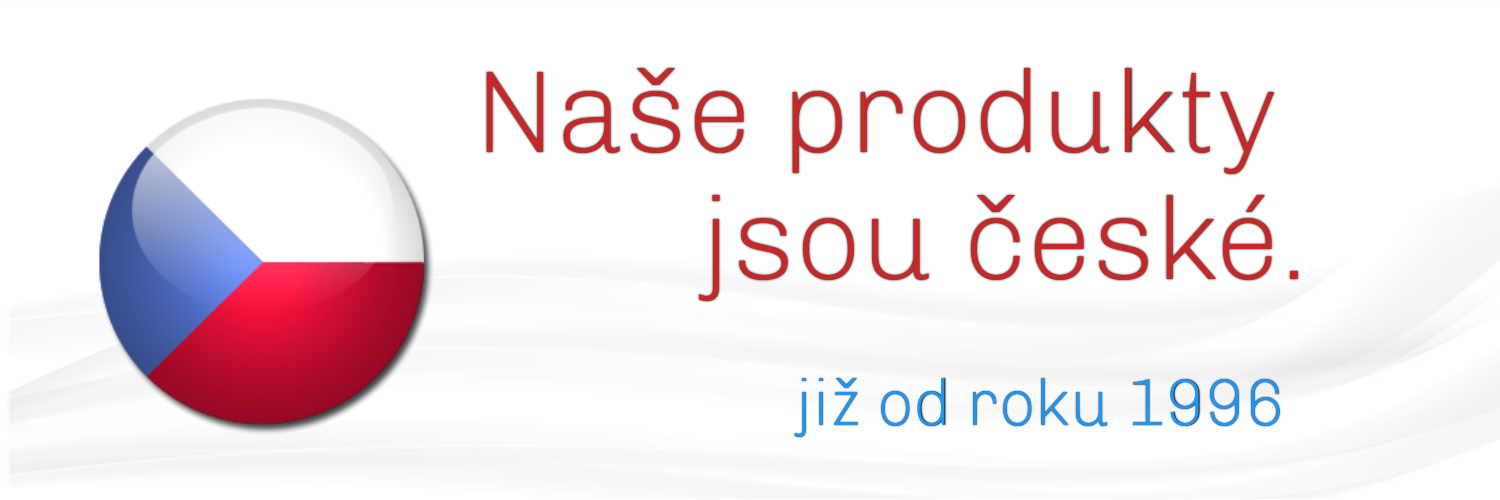 Naše produkty jsou české
