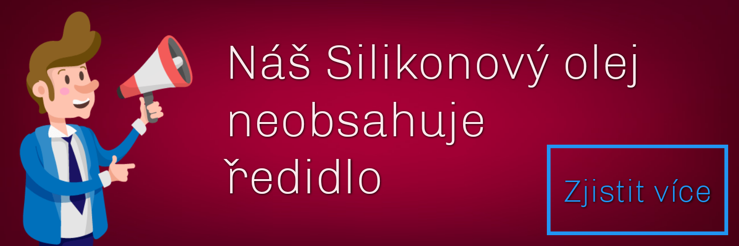 Silikonový olej bez ředidla