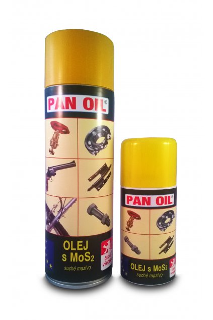 Olej s MoS2