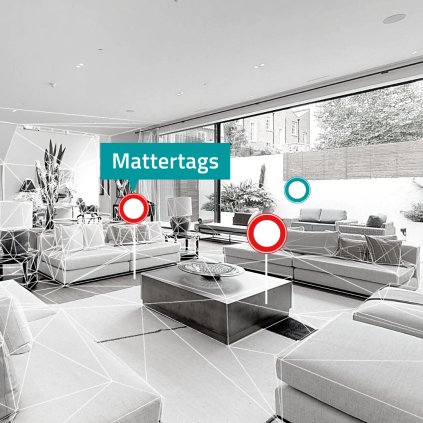 Mattertags (terčíky) +5 ks