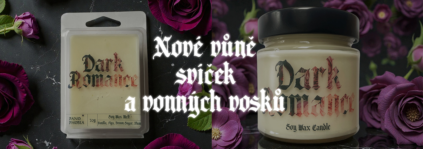 Nové vůně svíček a vonných vosků