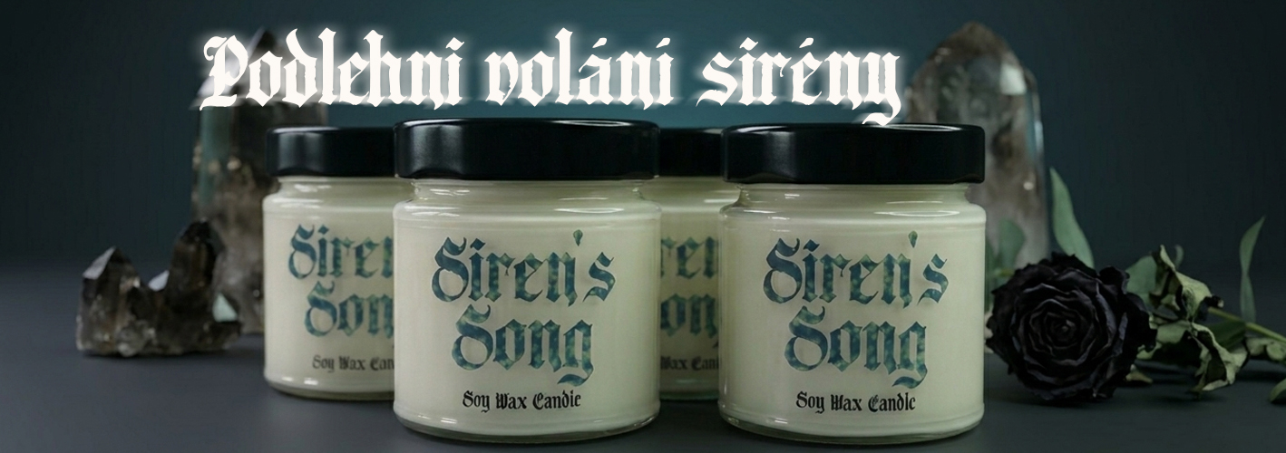 Svíčka Siren's song