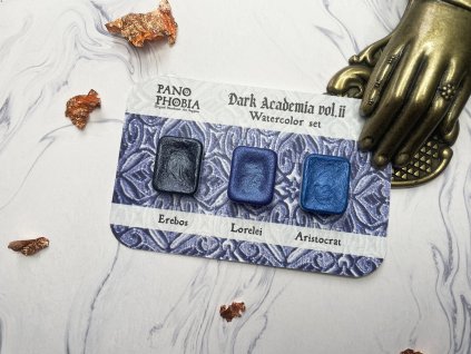 Dark Academia vol.II - 3 barvy