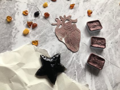 GALDRABÓK - akvarelová barva 1ml