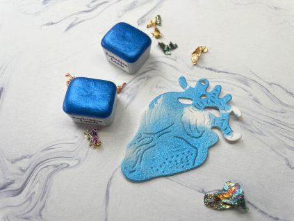 FORBIDDEN LANDS - třpytivá akvarelová barva 2ml