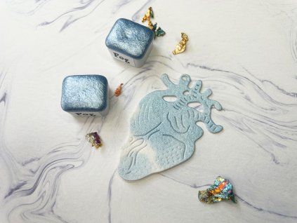 FOG - třpytivá akvarelová barva 2ml