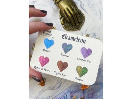 Vzorník měňavých akvarelů