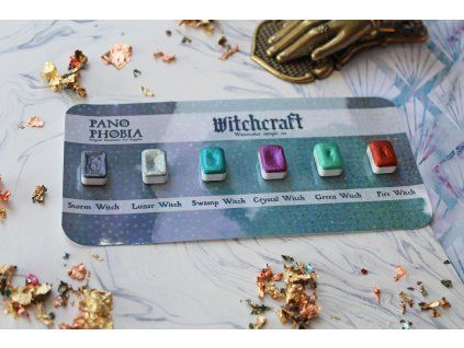 Akvarelová sada Witchcraft