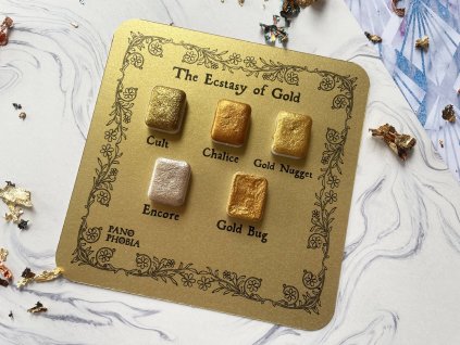 The Ecstasy of Gold Vzorník