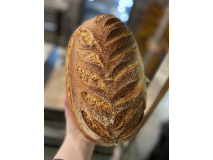 Slovácký chleba na sobotu