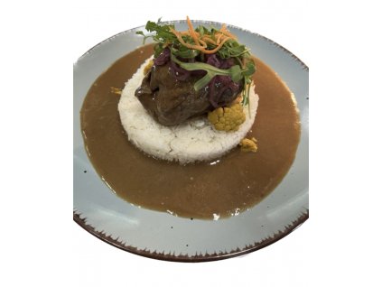 Španělský ptáček s jasmínovou rýží