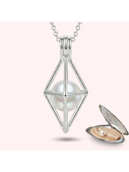 stribrna pyramida musle perla