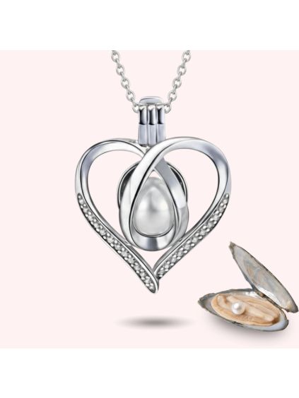 strirbne srdce musle perla